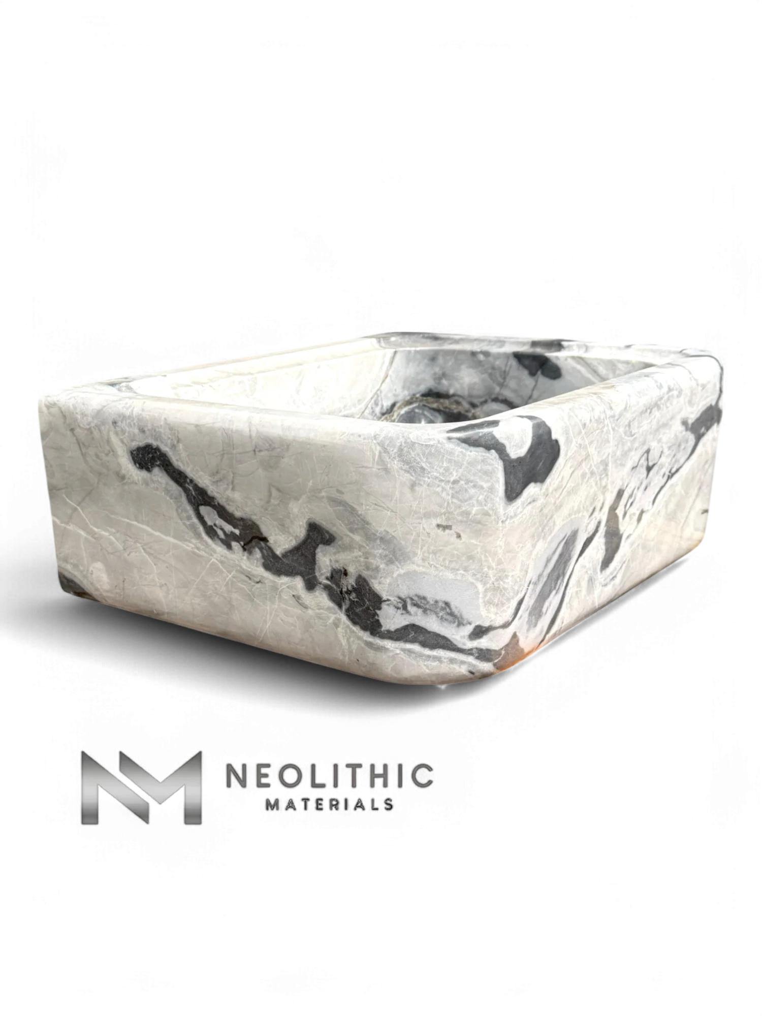 Arctic Ocean Marble Sink - Image 3